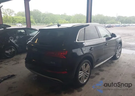 2018 Audi Q5 2.0T Premium/2.0T Tech Premium из США, поврежденный, VIN WA1CNAFY4J2098631